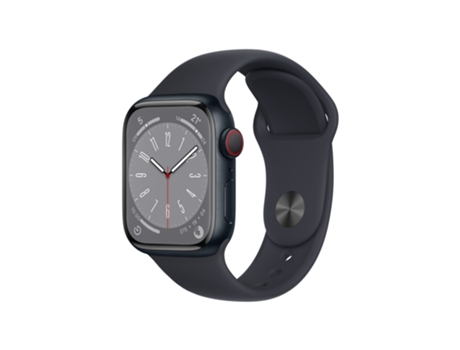 APPLE Watch Serie 8 GPS+Celular 41 mm Medianoche