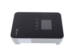Controlador de carga solar MPPT de 40 A, 12 V/24 V, alta eficiencia, pantalla digital y táctil.