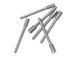 Afilador de cadenas de motosierra de diamante, herramienta rotativa para afilar varillas. Rosewell