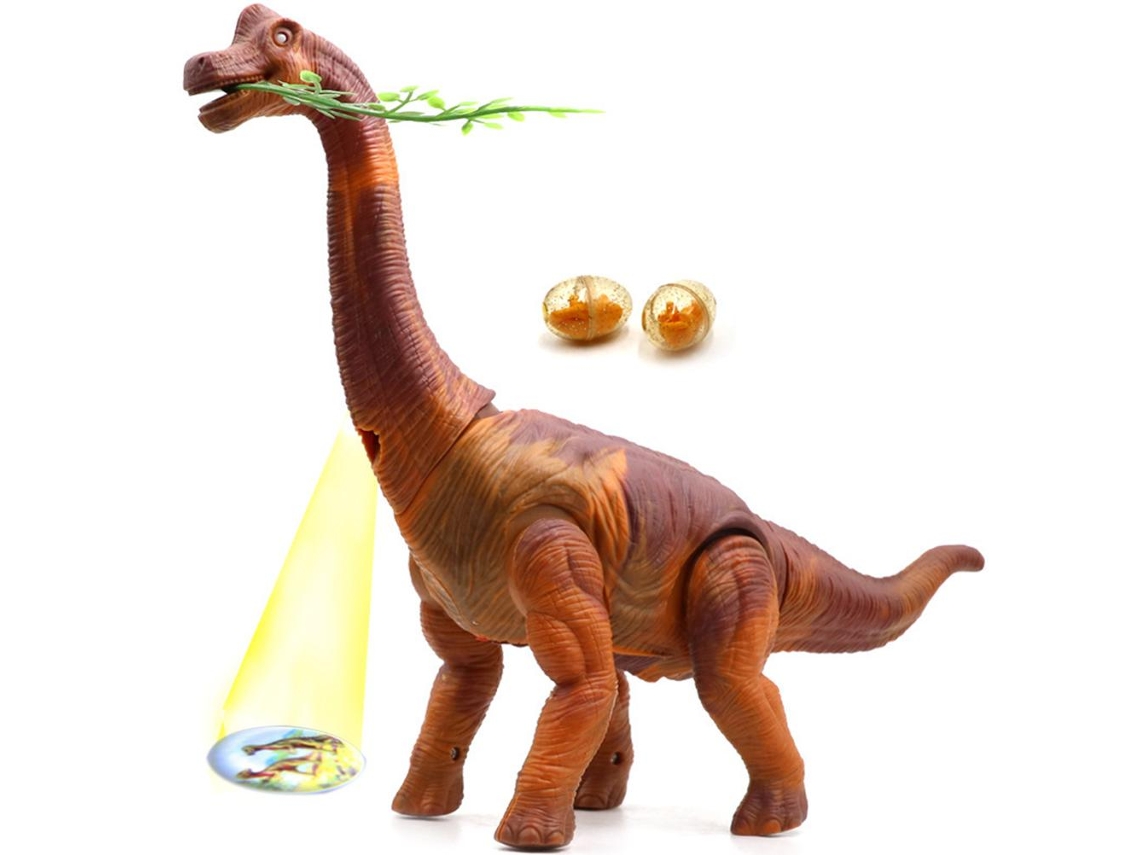 Juguete Eléctrico De Dinosaurio Para Niños Con Proyector, Caminar Y Simular Puesta De Huevos, Modelo T-rex Para Niños Mayores De 6 Años