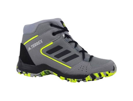 Zapatillas Deportivas ADIDAS Terrex Hyperhiker K Niños (Gris -Material Sintético -30)