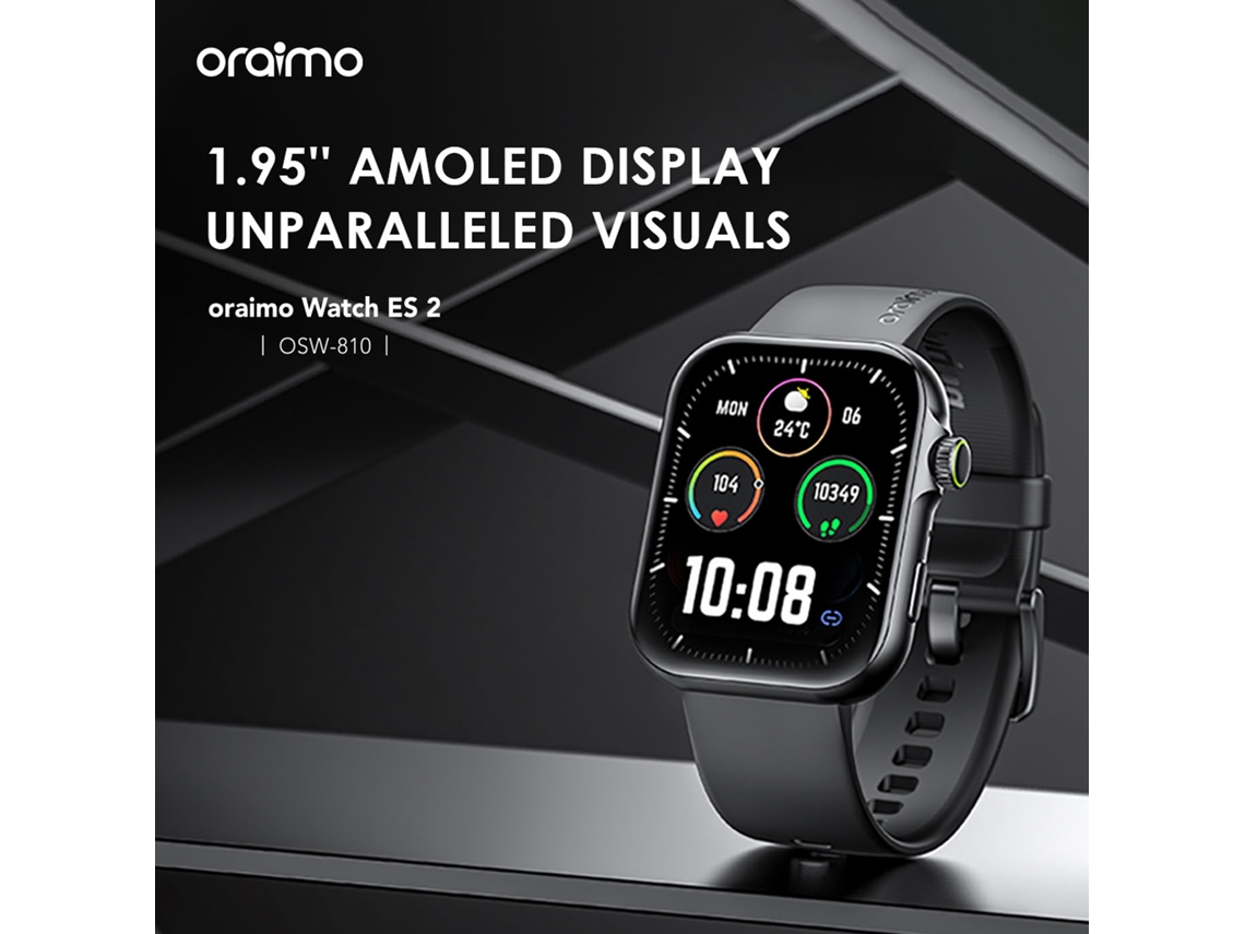 Omni-oraimo Watch Es 2 1.95'' Amoled Ip68 Reloj Inteligente