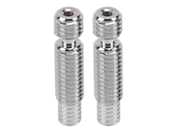 2 Tubos De Garganta De Metal De Alta Precisión Para Extrusor De Impresora 3d