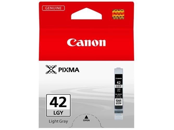 Cartucho de tinta Original CANON CLI-42 LGY Gris Claro para PIXMA PRO-100, PRO-100S, PIXUS PRO-100