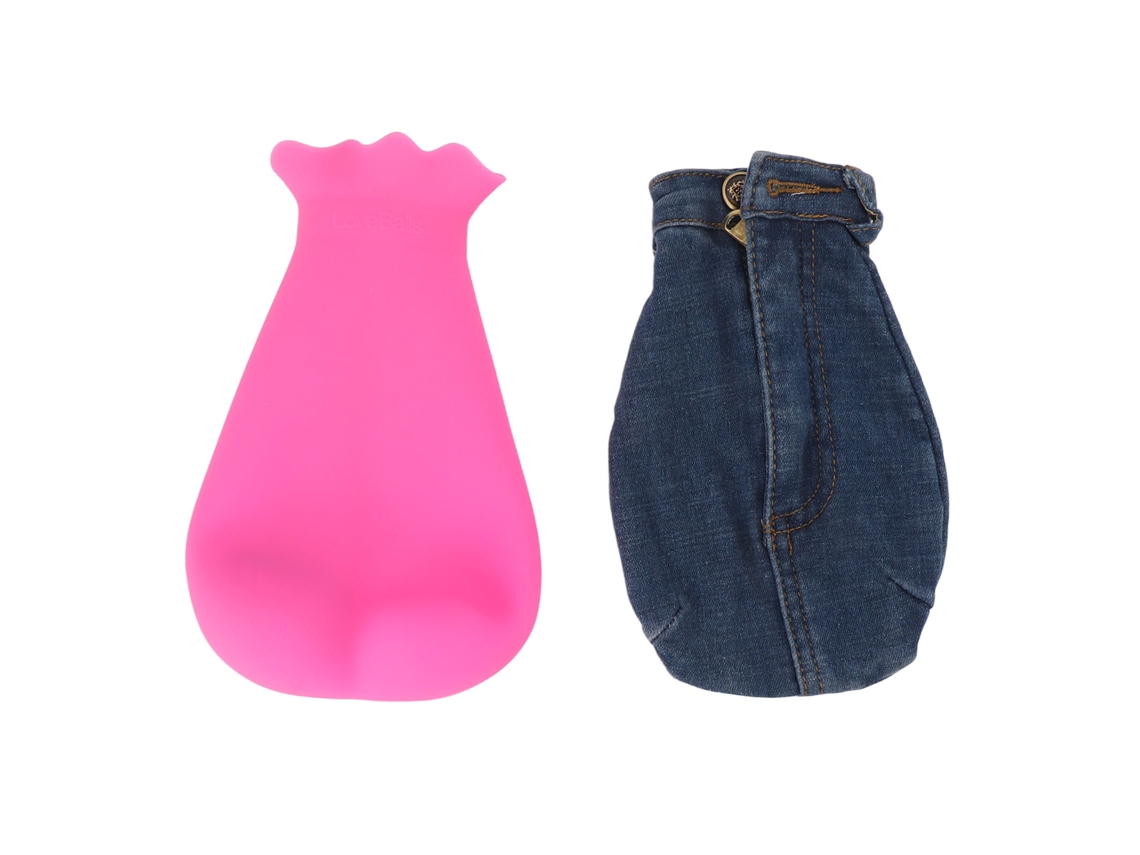 Rebe-bolsa De Água Quente Antiestresse Divertida E Inovadora Suave Flexível Para Uso Frio E Quente Lar Escritório Vermelho Rosa