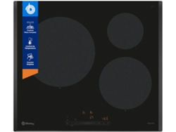 Placa de Inducción BALAY 3EB965LH (Eléctrica - 60 cm - Negro)