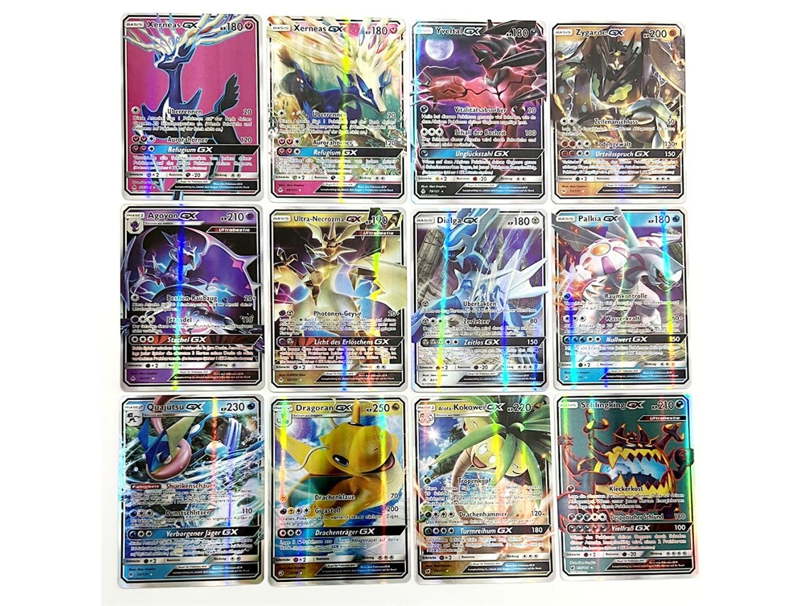 Set De 100 Cromos De Anime, Colección De Juegos Infantiles, Cromos De Dibujos Animados, 63x88 Mm