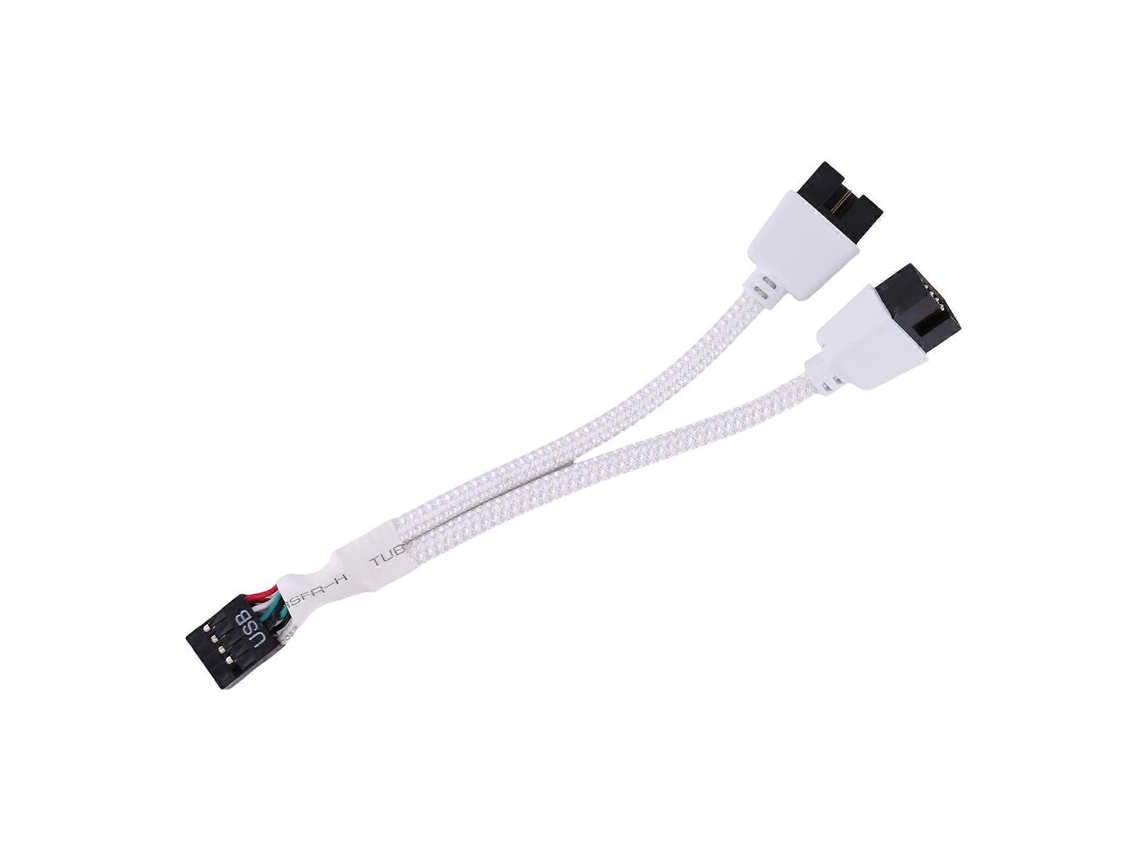 Cable USB 2.0 LALAMOLI de 9 pines con dos conectores blindados para una mayor estabilidad de la señal