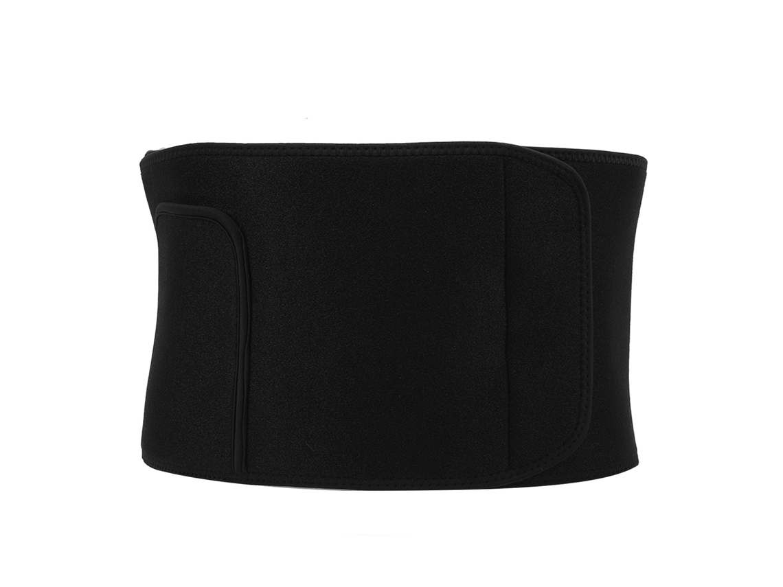 Soporte lumbar ajustable y transpirable para hombres y mujeres, protección de cintura para correr, fitness y yoga.