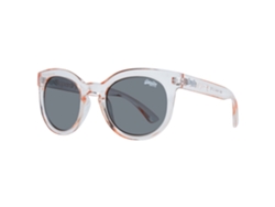 Gafas de Sol SUPERDRY SDS Hara 172 51 Plástico Mujer (Transparente)