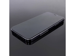 Protector de Pantalla Templado Pegamento Completo Súper Fuerte Pantalla Completa para Tcl Tcl 306 WOZINSKY Vidrio Templado Negro