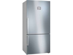 Frigorífico Combi BOSCH KGN86AIDR (No Frost - 186 cm - 631 L - Inox)