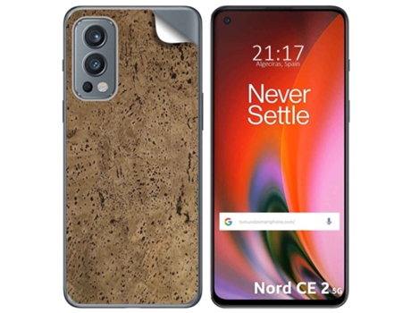 Carcasa OnePlus Nord 2 5G TUMUNDOSMARTPHONE Vinilo Multicolor