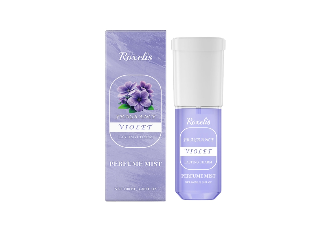 Perfume en spray de violeta