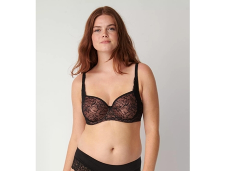 Sujetador de Mujer TRIUMPH Amourette Charm Negro (110 cm E)
