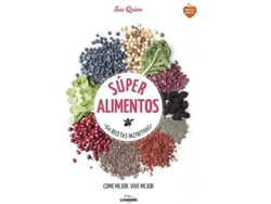 Libro Super Alimentos de Sue Quinn (Español)