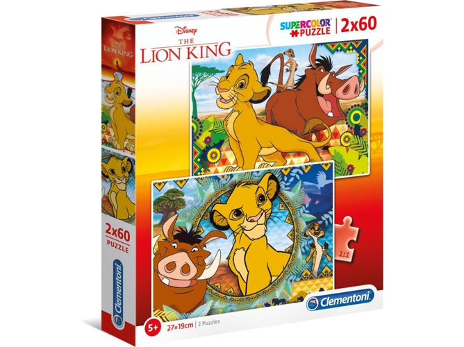Puzzle CLEMENTONI 21604 (60 Piezas)