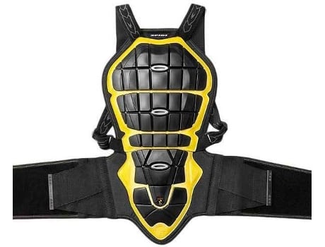 Proteccion Corporal Unisex SPIDI Protetor Colunawarrior 160 To 170cm Negro para Motociclismo (L)