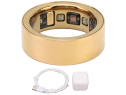 Anillo inteligente compacto de 20 mm con monitorización de salud y diseño resistente al agua IPX8. Nostalgia88