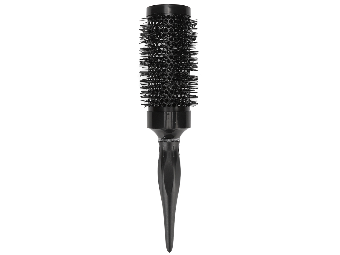 Pincel Redondo De Pelo Con Iones Negativos Y Masaje Para Cabello, Rodillo De Nailon, Antiestático, 26x4.7x4.7cm