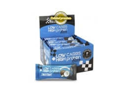 Nutrisport Low Carb High Protein 16 Coco Coco Porca Caja de Barras de Energia