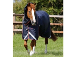 Manta de exterior para caballos con cubrecuello PREMIER EQUINE Titan Trio Complete