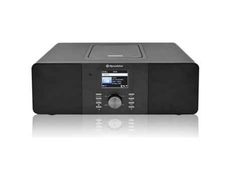 Reproductor Cd-Mp3 Bluetooth Usb ROADSTAR Ir-540D+BTBK Negro