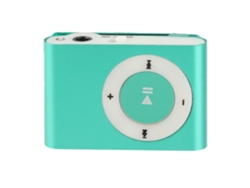 Reproductor Mp3 Portátil Usb Mini Clip, Resistente Al Agua, Para Deportes, Con Ranura Para Tarjeta Tf, Diseño Compacto De Metal.