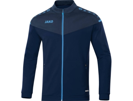 Chaqueta para Niños JAKO Polyester Champ 2.0 (Azul Mariño, Azul y Azul Cielo - 13/14 Años )
