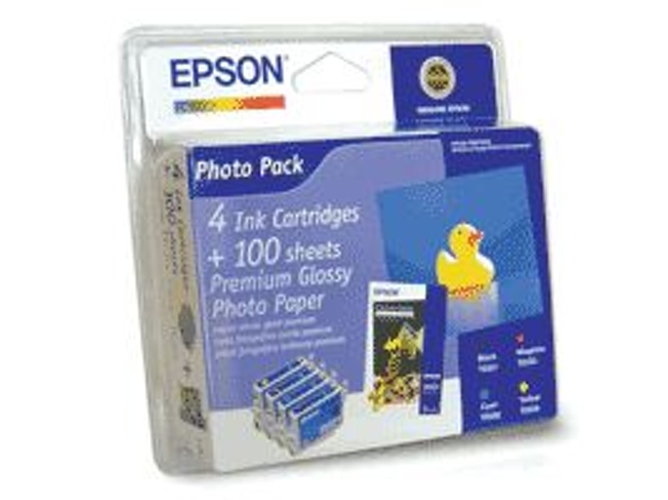 Pack Cartuchos EPSON T0556 (C13T055640LB)