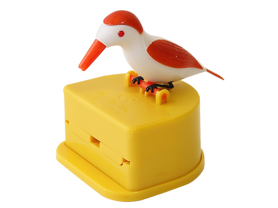 Dispensador creativo de palillos con forma de pájaro Kofihety