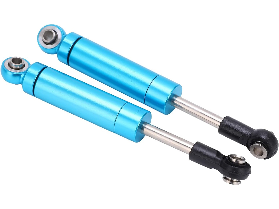 Muelle Interno De Aleación De Aluminio, 2 Piezas, 82 Mm, Para Coches Rc Slash 2wd, Piezas De Repuesto