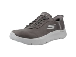 Zapatos de Mujer SKECHERS Go Walk Flex Mali Tecido Gris (36)