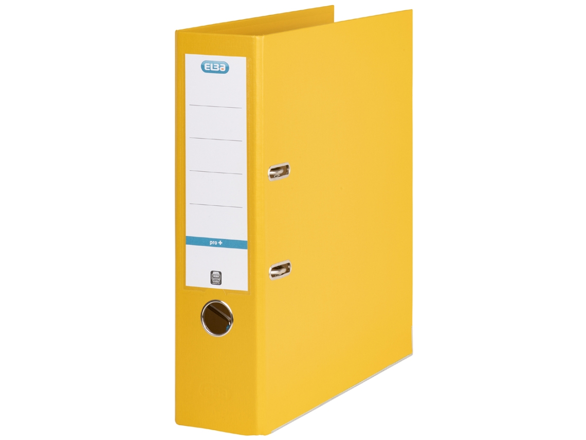 Carpeta ELBA Rado Smart Pro Ancho del Lomo: 80 Mm Amarillo