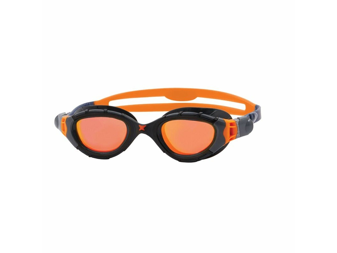 Gafas de Natación ZOGGS Predator Flex Titanium Naranja Adultos