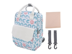 Bolso Cambiador Multifuncional Impermeable De Gran Capacidad Para Mamás