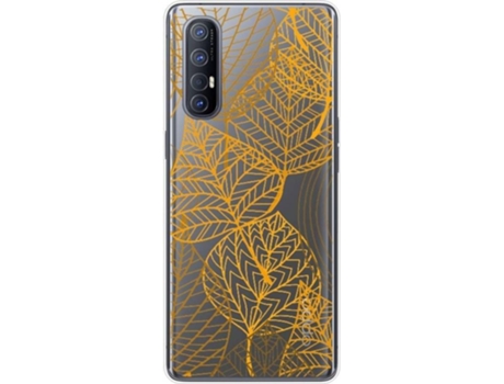 Carcasa Oppo Find X2 Neo TUMUNDOSMARTPHONE Dibujos Transparente Multicolor