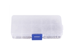 Kit De 300 Arandelas Planas De Acero Inoxidable M2-m6 Con Estuche De Plástico.
