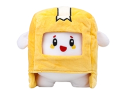 Bjww - Lindo juguete de peluche para niños, almohada de robot de dibujos animados desmontable y muñeca de peluche suave, regalo para niñas
