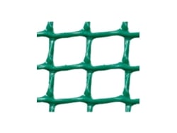 MALLA PLASTICA CUADRADA 2x2 cm VERDE 1x5m