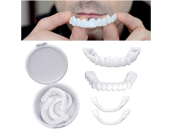 Ortesis Simulada Actualizada Para Dientes Imperfectos, Blanqueamiento, Modelo Temporal, Superior E Inferior