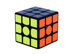 Ats-cubo Rubik 3x3x3 Speed Cube Giro Suave Desarrolla Pensamiento Lógico Imaginación Espacial Juguete Educativo Portátil