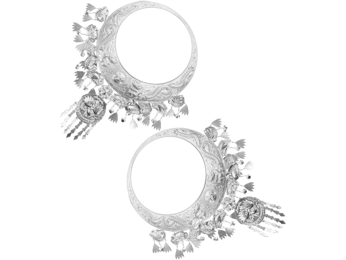 Gargantilla Étnica, Accesorio Para Vestuario De Escenario Para Mujer, Metal Duradero