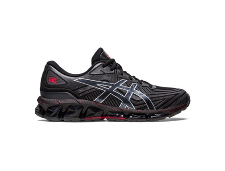 Zapatillas ASICS Hombre (40.5 - Negro)