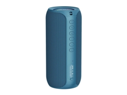 Altavoz Bluetooth portátil, resistente al agua, estéreo de 20 W. Mdug (azul)