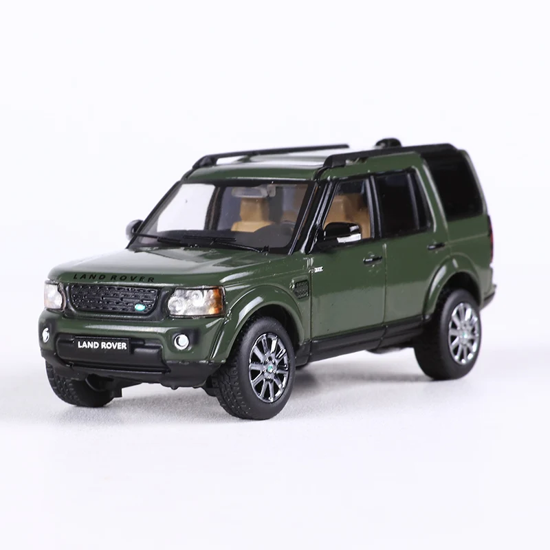 (verde) Modelo De Coche Suv A Escala 1:64 De Metal Fundido A Presión Y Modelo De Coche De Juguete.