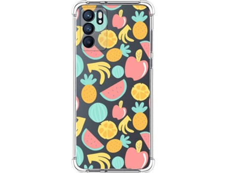 Carcasa Oppo Reno 6 5G TUMUNDOSMARTPHONE Frutas 02 Multicolor