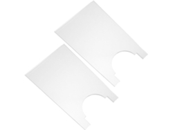 2 Topes Sofá Transparentes Acrílico Ultrafinos Piezas,