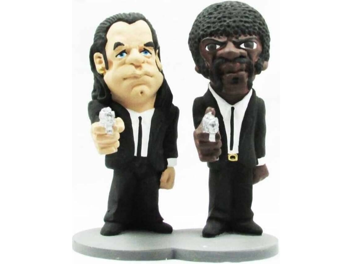 Figura ARTESANAL Vinvent y Jules (Pulp Fiction)