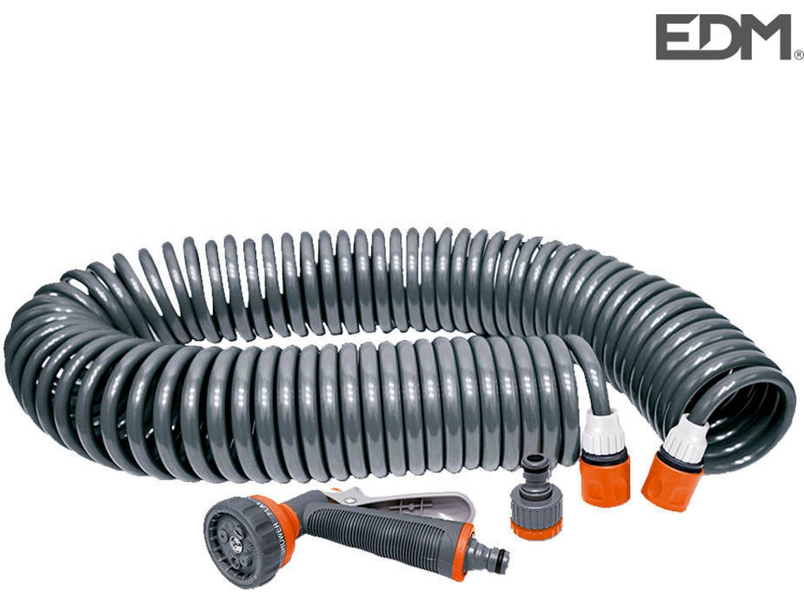 Kit Manguera Espiral "Rega Facil" 15Mts EDM